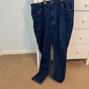 Women's Size 16 Old Navy Blue Jeans